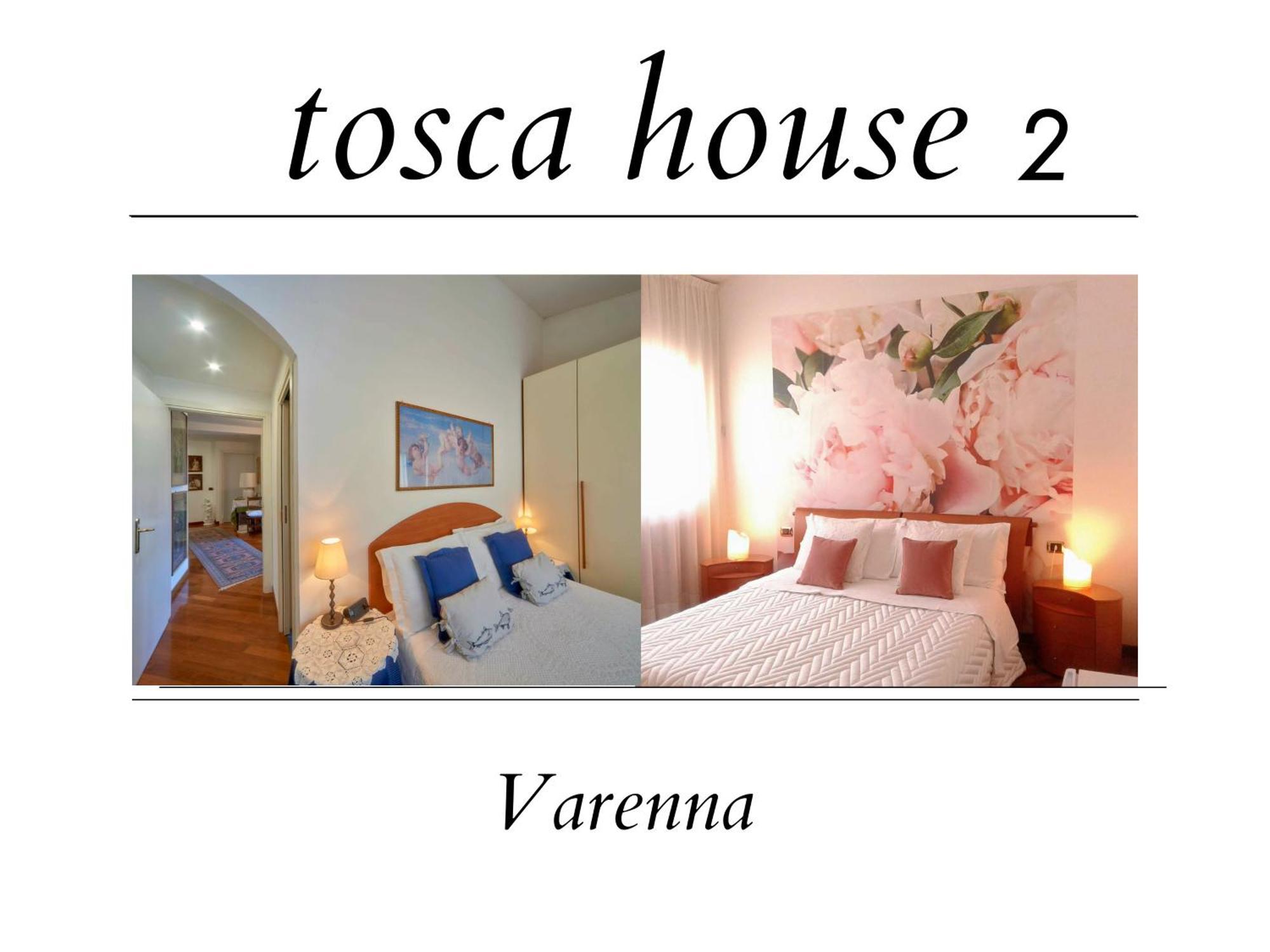 Tosca House 2 Bed and Breakfast Varenna Exteriör bild